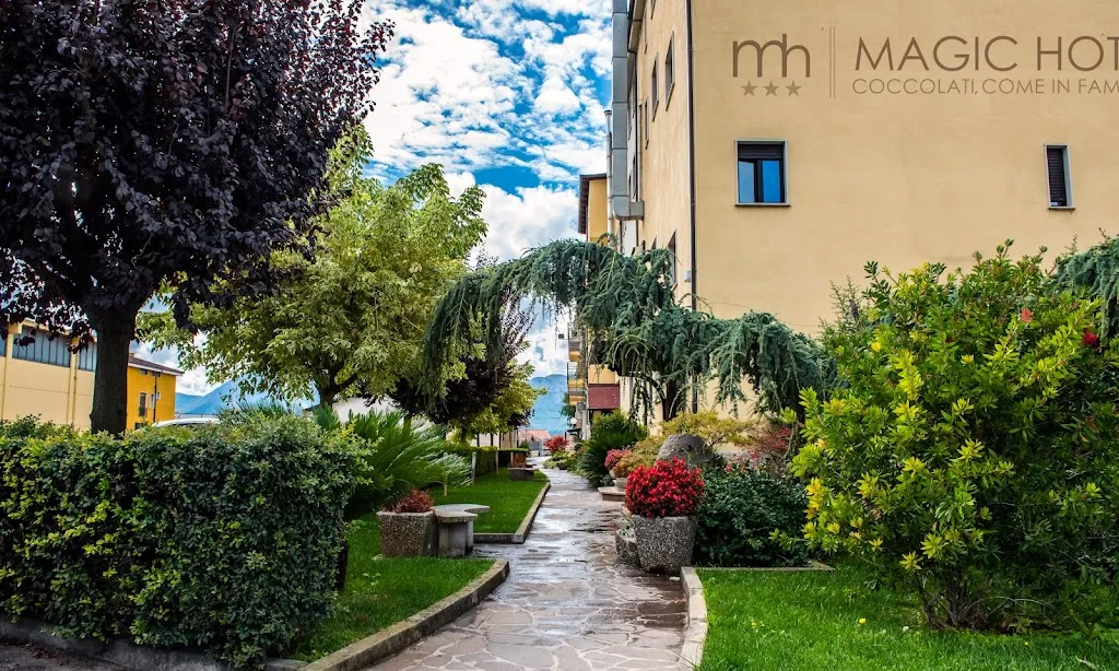 Magic Hotel ristorante a Atena Lucana