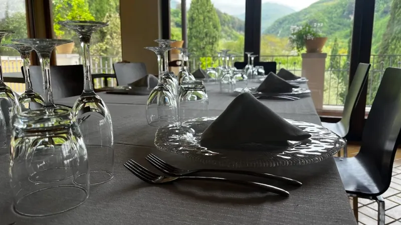 Casale Il Clanio restaurant in Avella