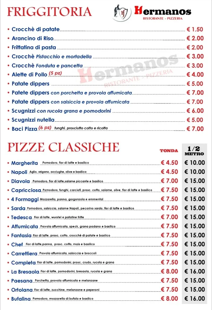 Menu_Hermanos - Ristorante Pizzeria Braceria_Avella_immagine_2