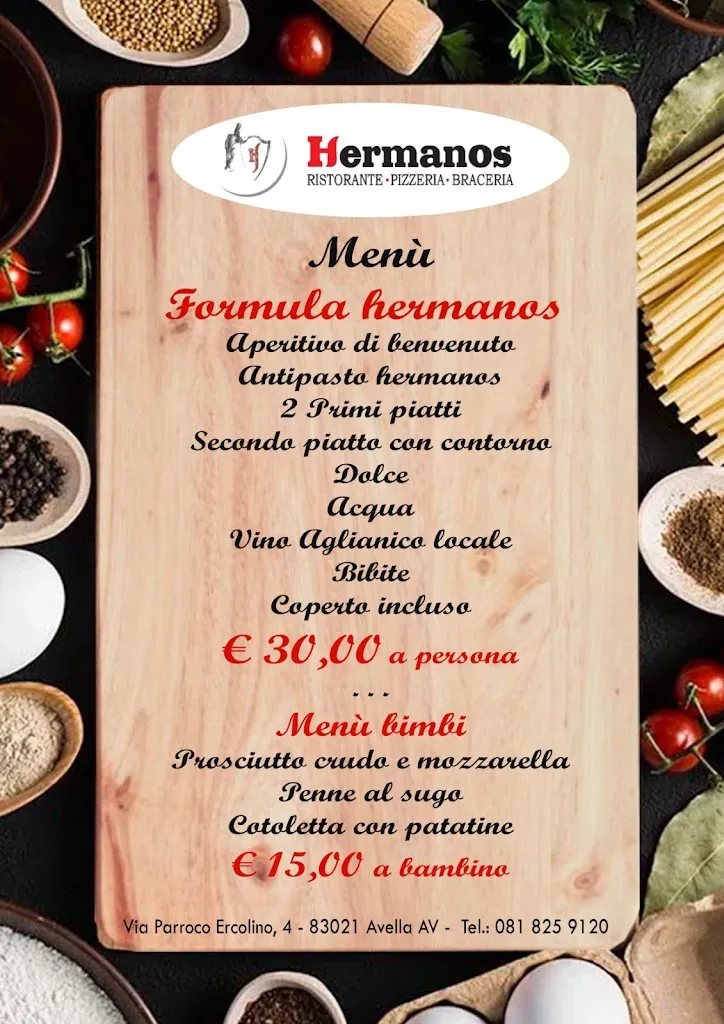 Menu_Hermanos - Ristorante Pizzeria Braceria_Avella_immagine_3