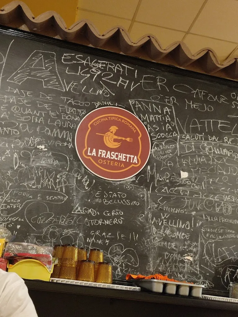 Menu_Osteria La Fraschetta Cucina Tipica Romana_Avellino_image_1