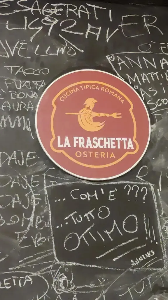 Menu_Osteria La Fraschetta Cucina Tipica Romana_Avellino_image_2