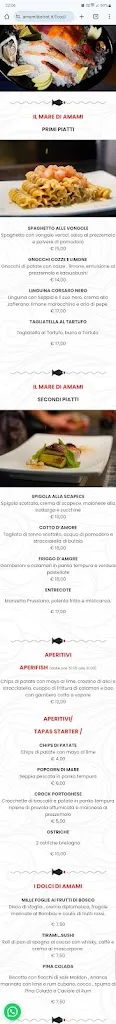 Menu_Amami Bistrot di Mare & Cocktails_Avellino_immagine_1