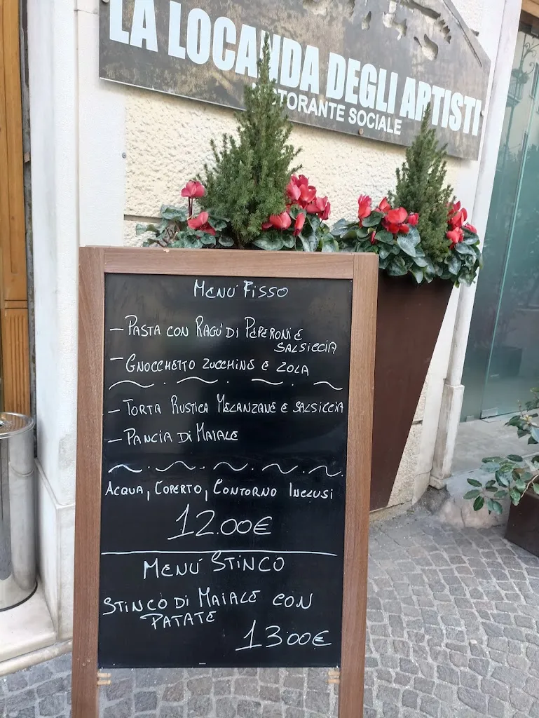 Menu_La Locanda Degli Artisti -Cucina Tipica, Eventi_Avellino_image_1