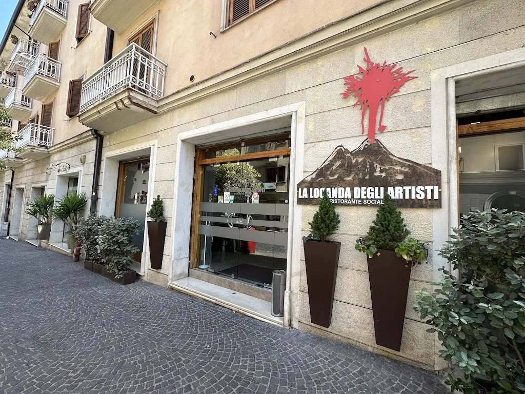 Ash W._La Locanda Degli Artisti -Cucina Tipica, Eventi_Avellino_review