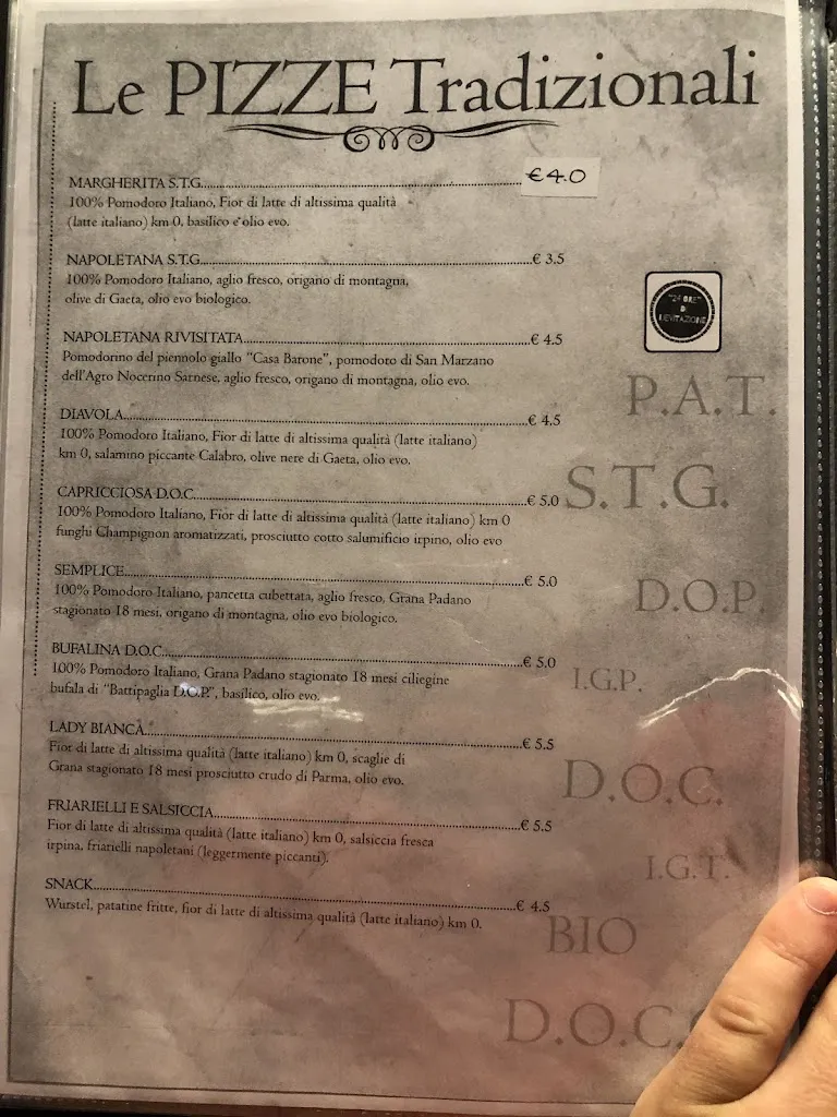 Menu_Madison - Pizza & Ristò _Avellino_image_1