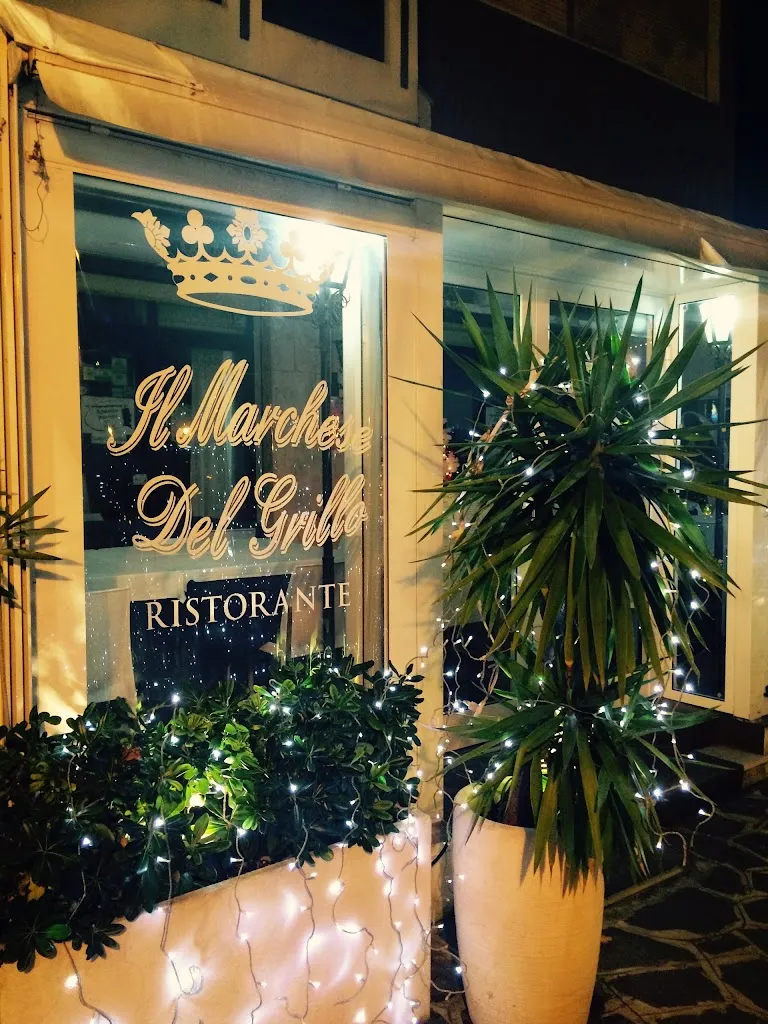 Il Marchese Del Grillo restaurant in Francavilla al Mare