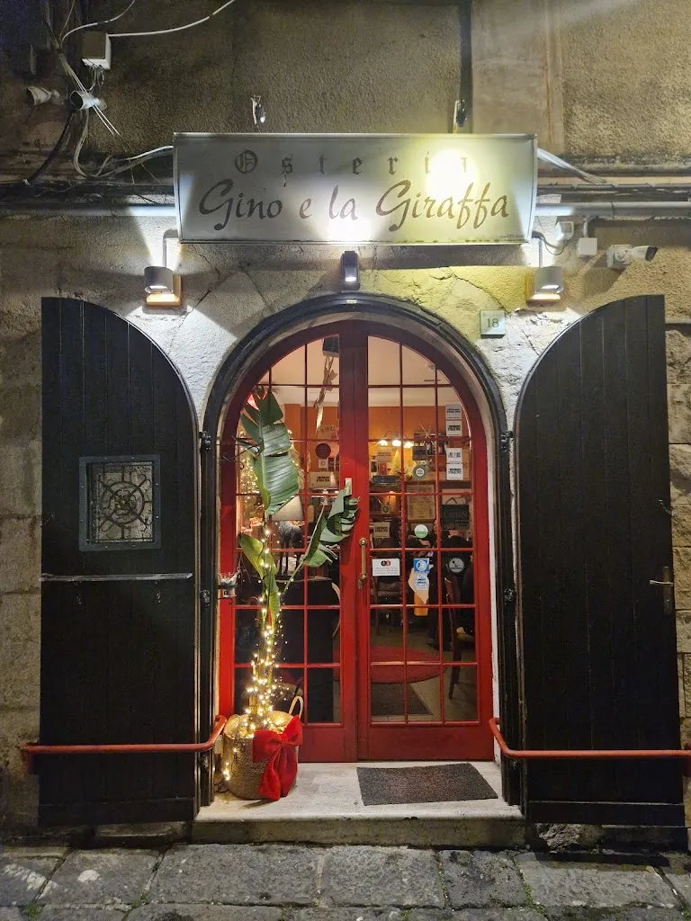 Silvio Chieffo_Osteria Gino e la Giraffa_Avellino_review