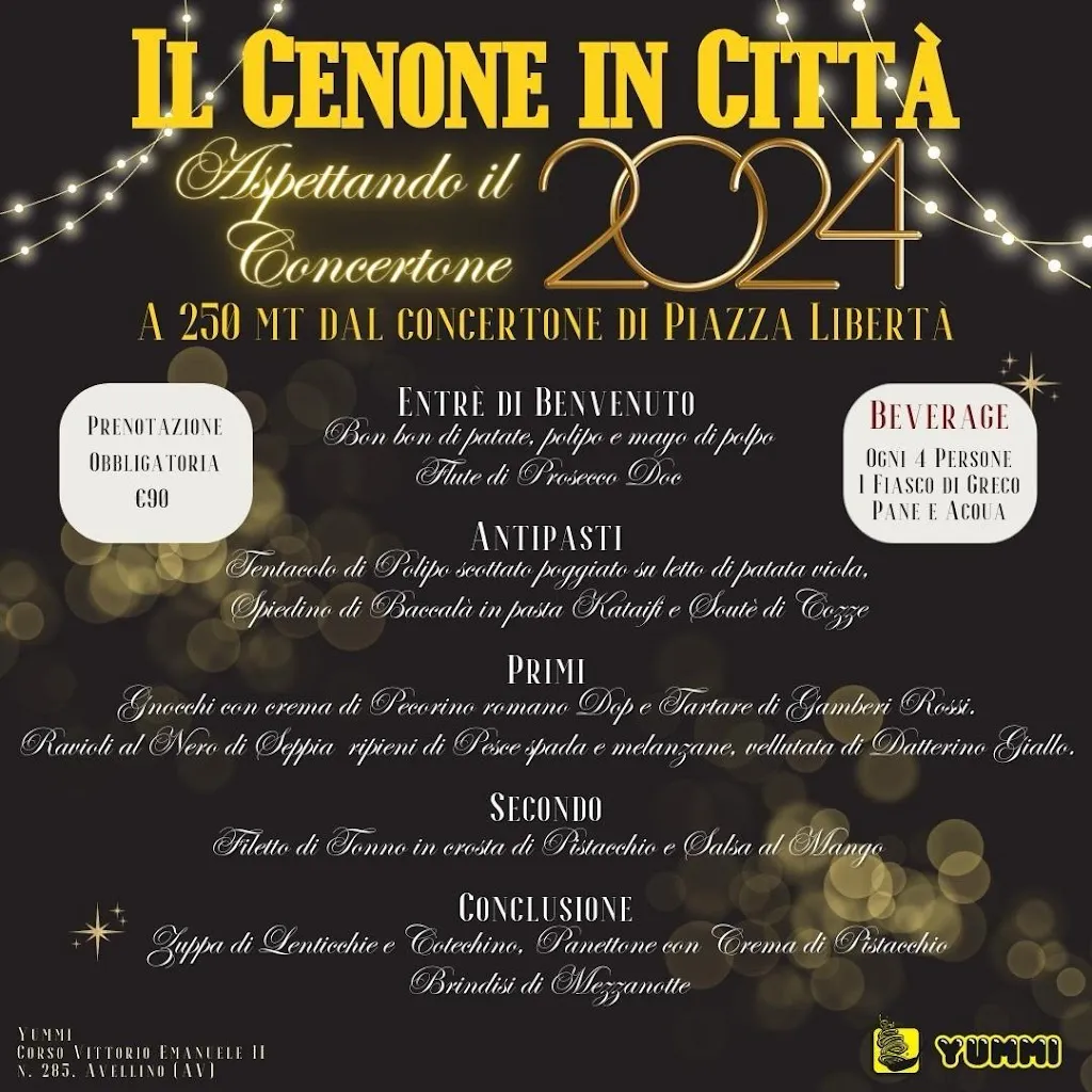 Menu_Yummi Restaurant_Avellino_image_1