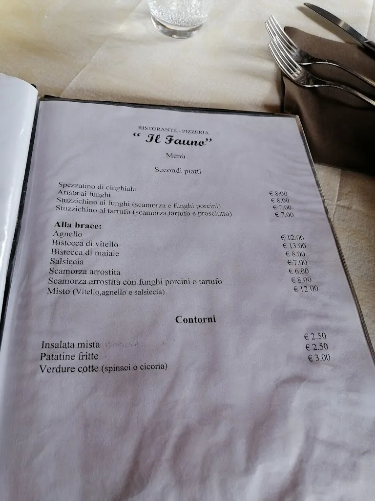 Menu_Il Fauno_Bagnoli Irpino_immagine_1