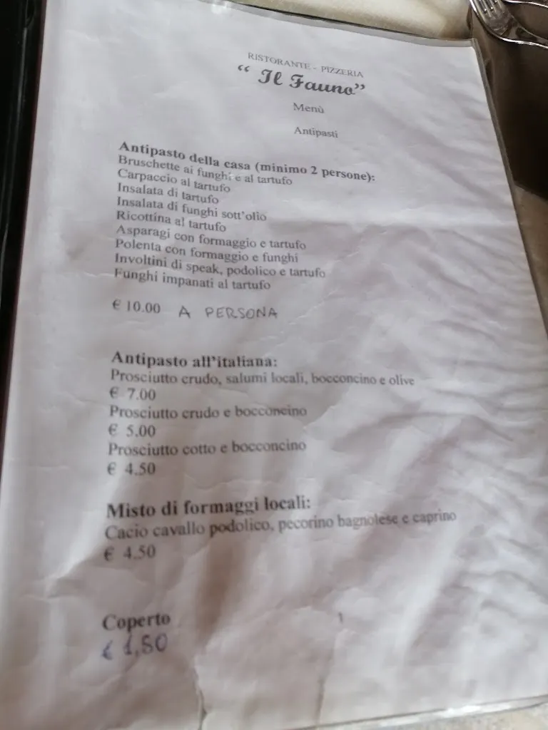 Menu_Il Fauno_Bagnoli Irpino_immagine_3