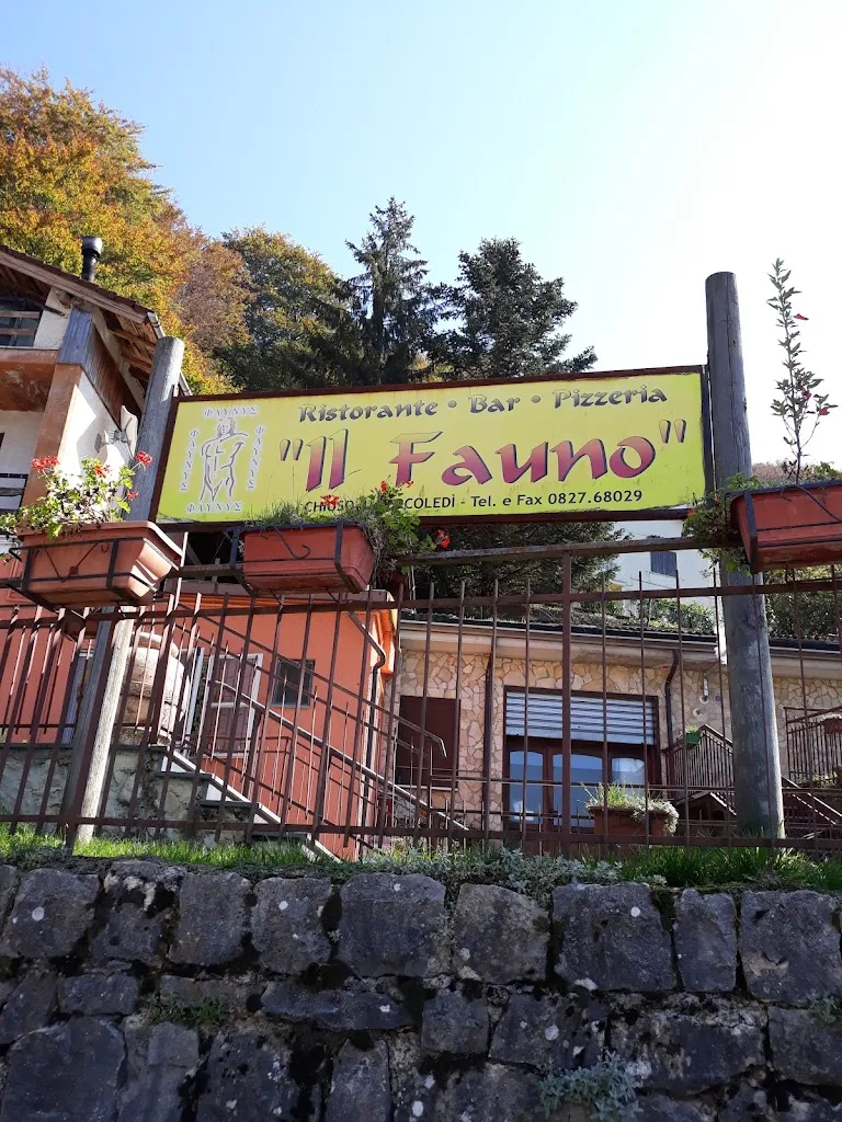 Il Fauno restaurant in Bagnoli Irpino