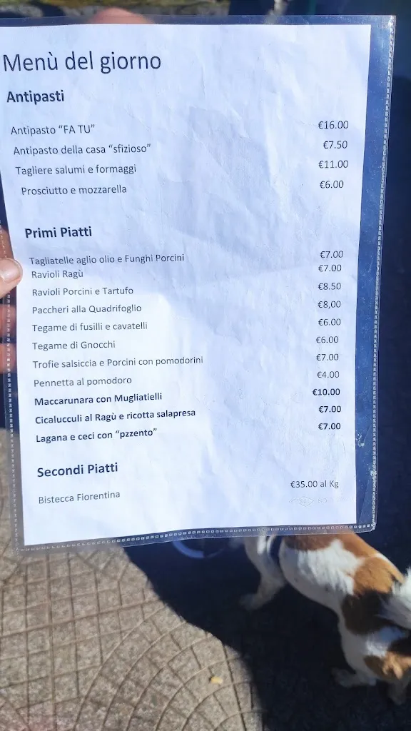 Menu_ll Quadrifoglio_Bagnoli Irpino_immagine_1