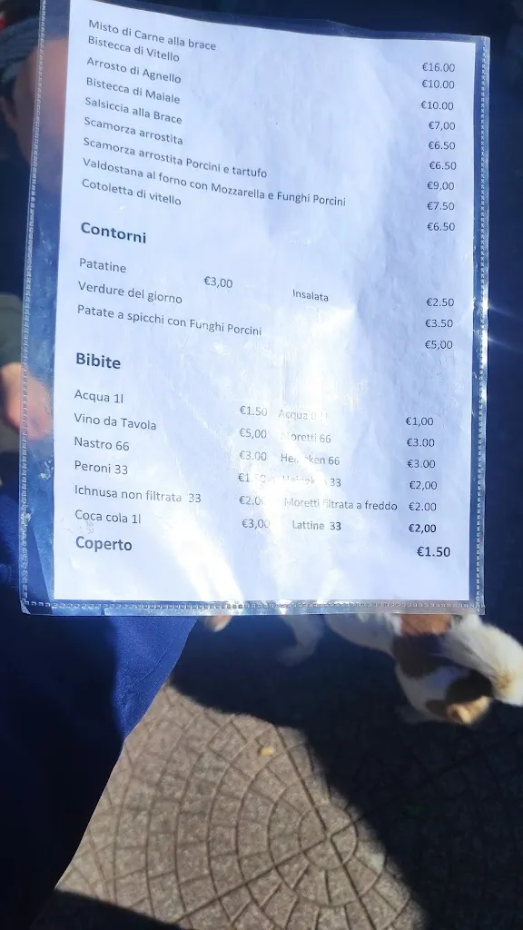 Menu_ll Quadrifoglio_Bagnoli Irpino_immagine_2