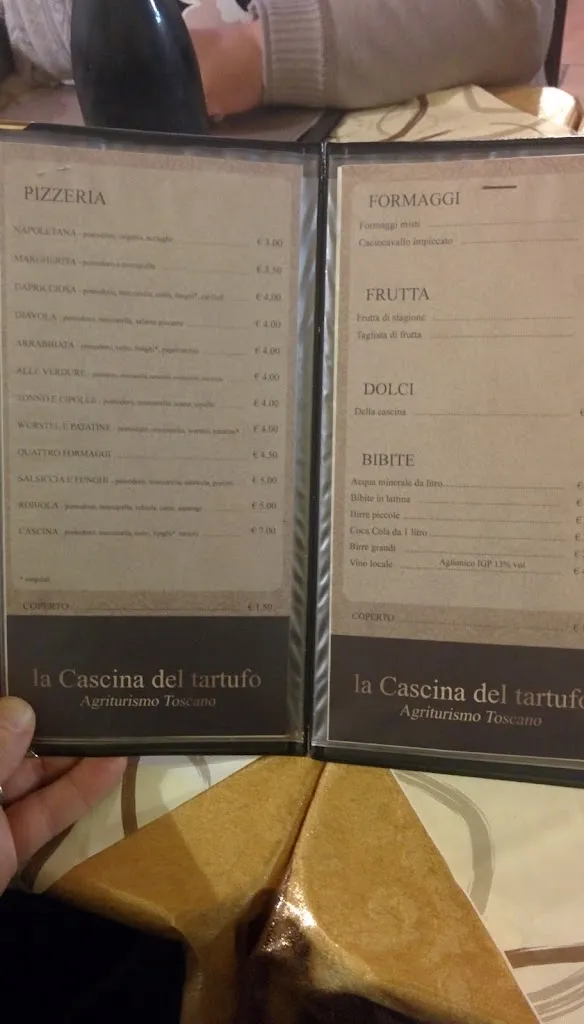 Menu_Cascina Del Tartufo._Bagnoli Irpino_image_3