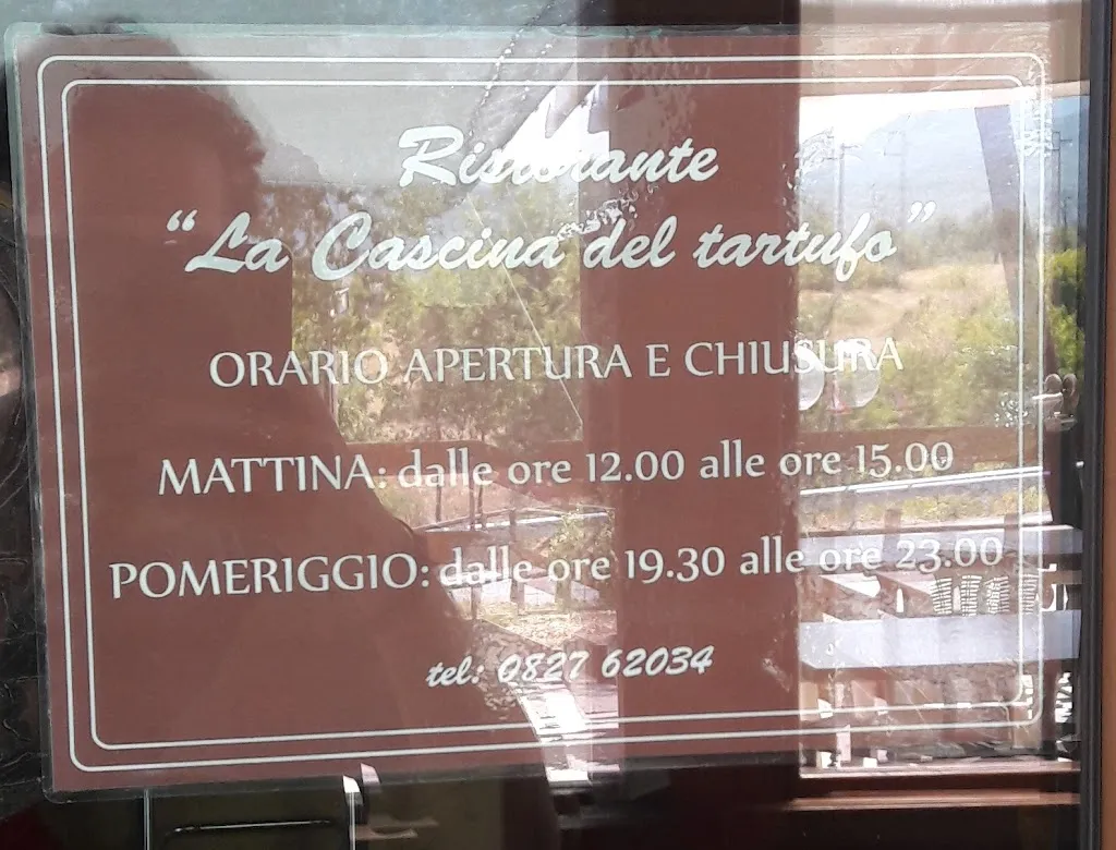 Menu_Cascina Del Tartufo._Bagnoli Irpino_image_4