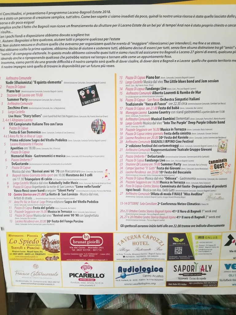 Menu_Ristorante Il Caliendo Bar Tabacchi Sala Giochi_Bagnoli Irpino_image_4