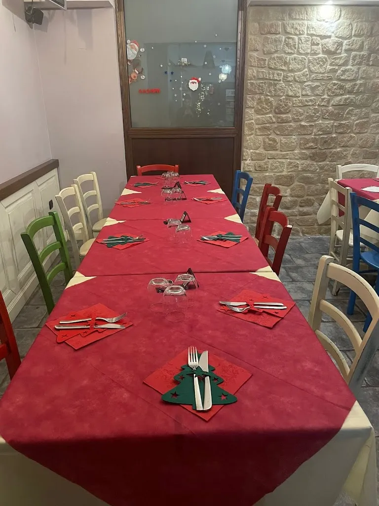 BAR PIZZERIA "da Gino" restaurant in Bagnoli Irpino