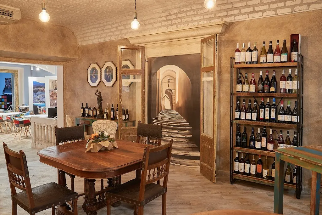 Vivendostore restaurant in Acciano