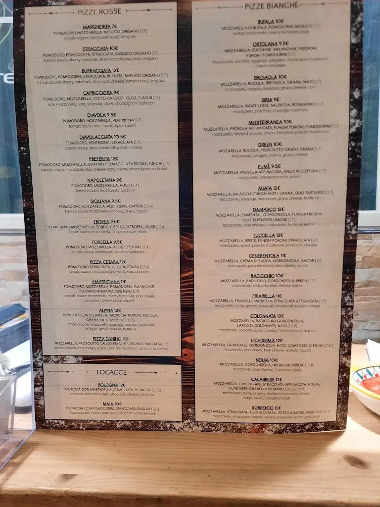 Menu_Green Dragon da Nino_Francavilla al Mare_image_1