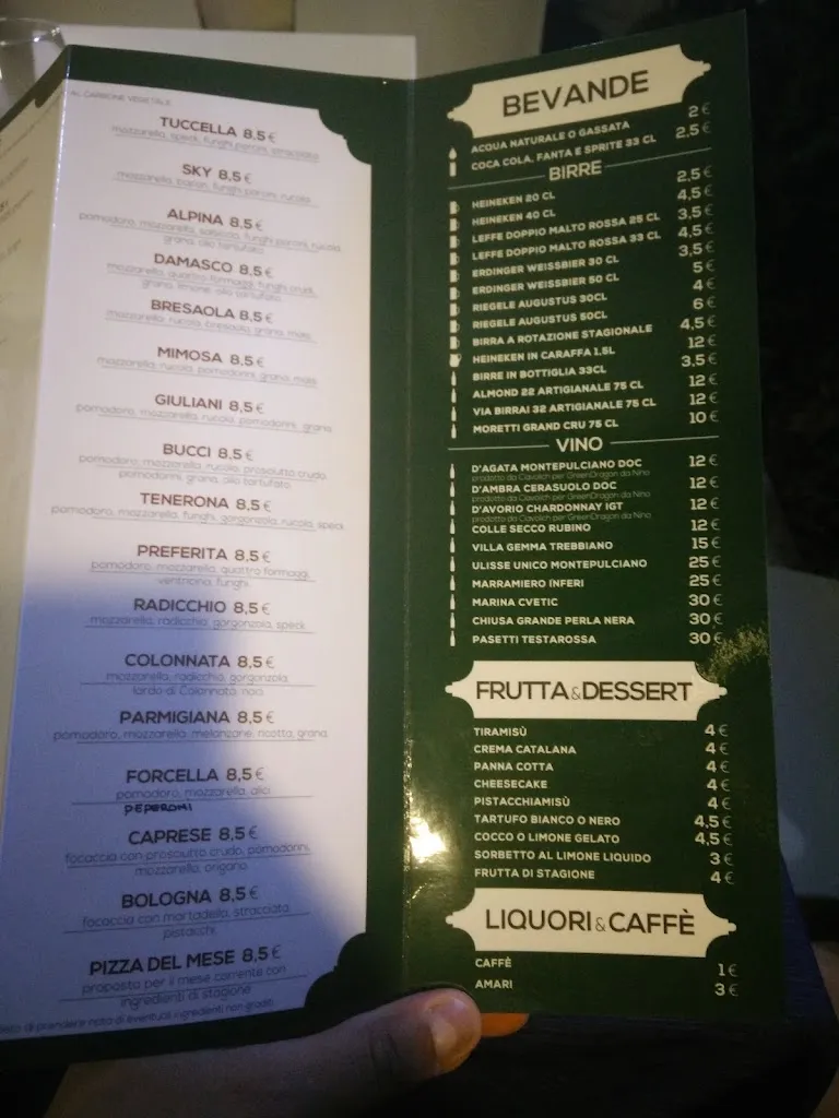 Menu_Green Dragon da Nino_Francavilla al Mare_image_2