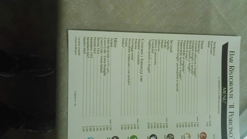 Menu_Ristorante il Porcino_Bagnoli Irpino_image_2