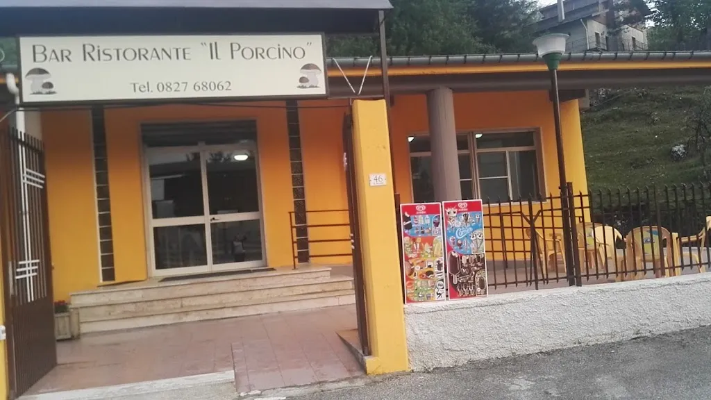 Ristorante il Porcino restaurant in Bagnoli Irpino