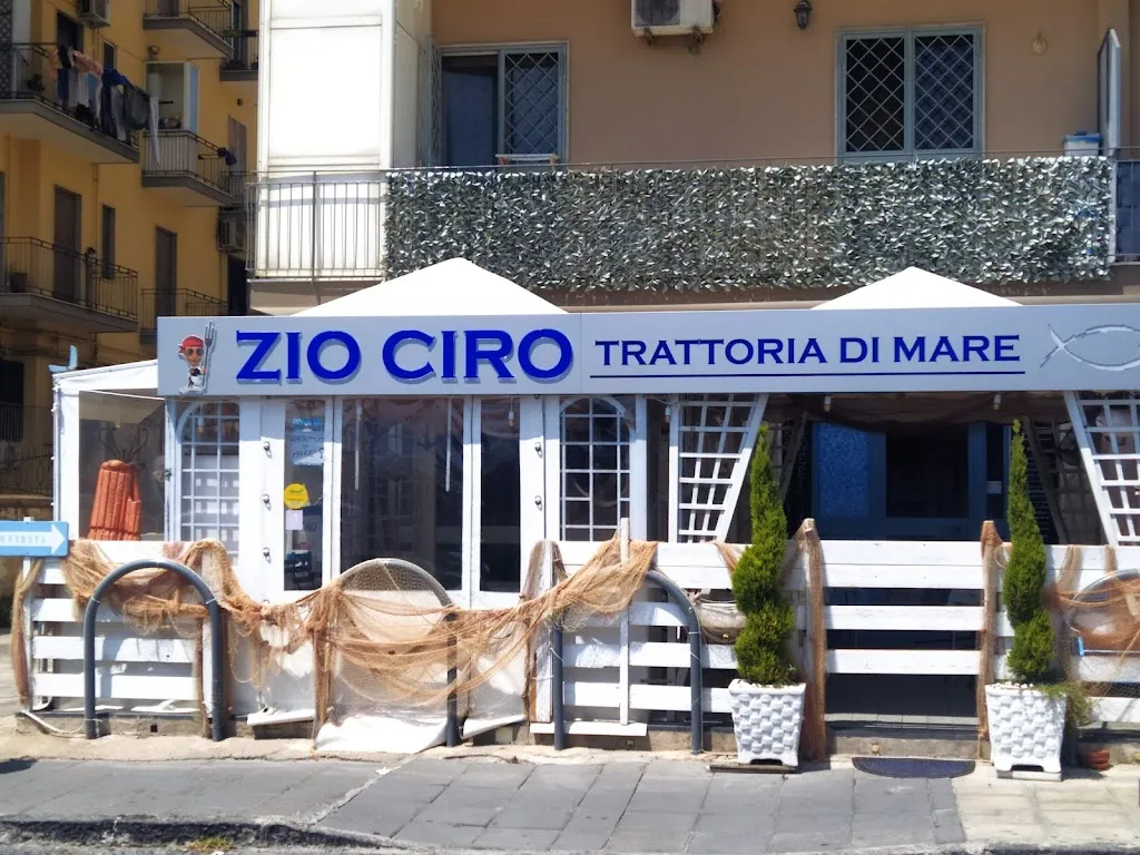 da Zio Ciro restaurant in Bagnoli