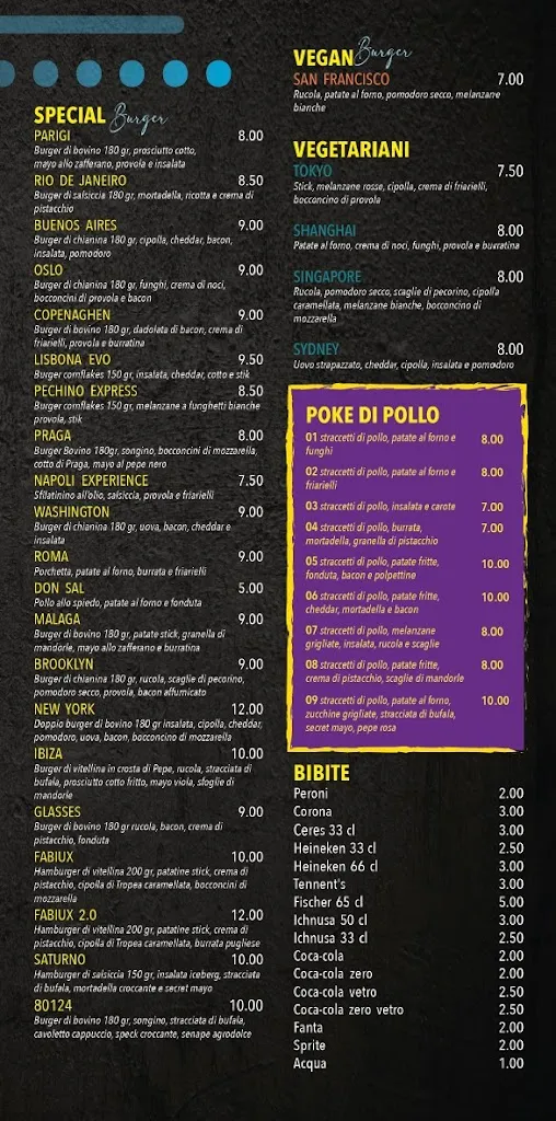 Menu_Pollo&Burger Store_Bagnoli_image_1