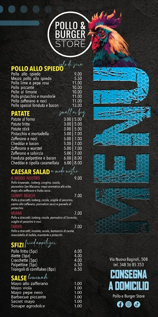 Menu_Pollo&Burger Store_Bagnoli_image_2