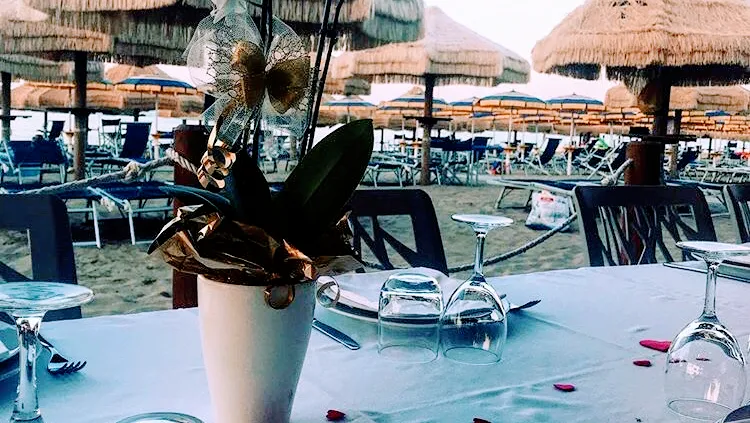 Lido El Pareso restaurant in Francavilla al Mare