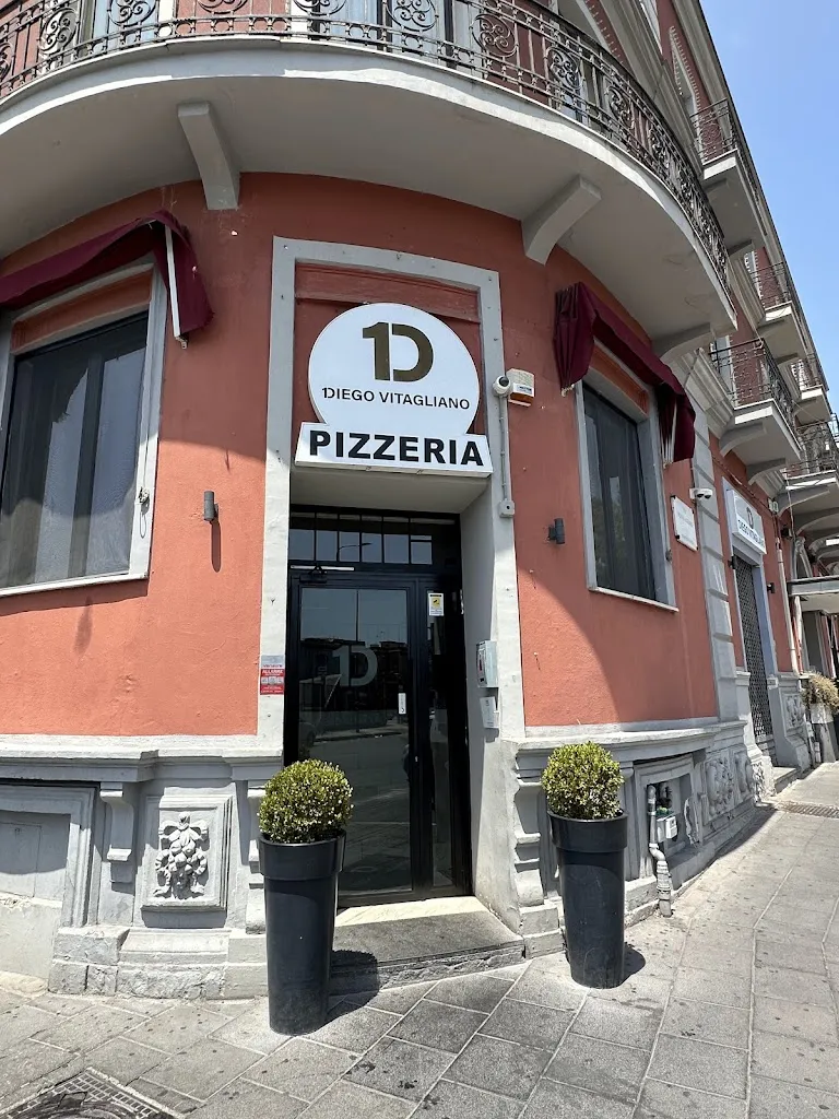 Diego Vitagliano Pizzeria - Bagnoli restaurant in Bagnoli