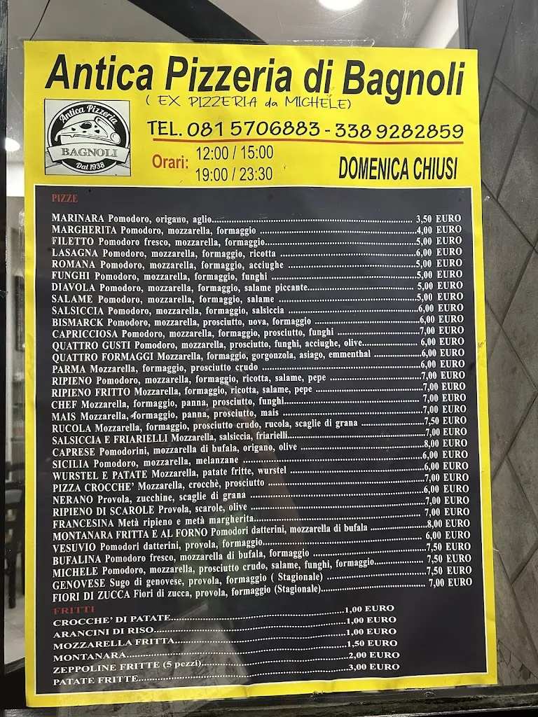 Menu_Pizzeria Michele_Bagnoli_immagine_2