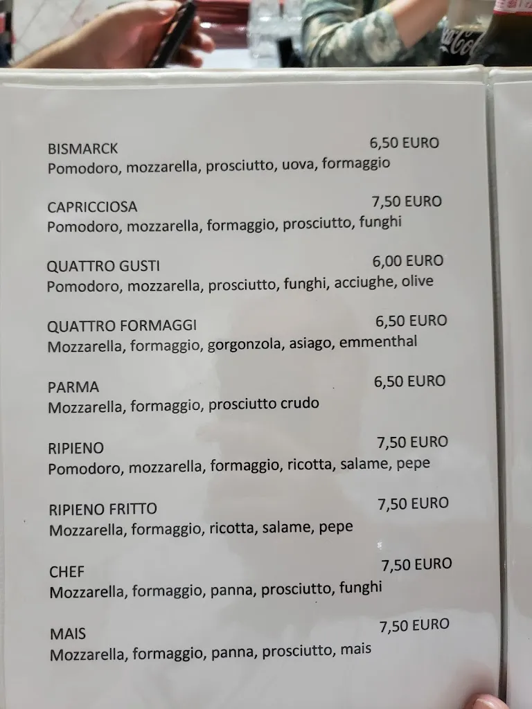 Menu_Pizzeria Michele_Bagnoli_immagine_3