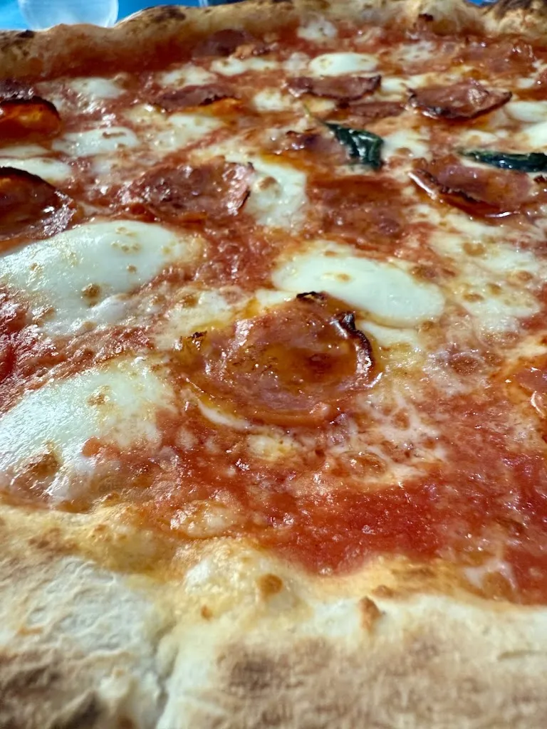 Chris Palmenberg_Pizzeria Michele_Bagnoli_recensione