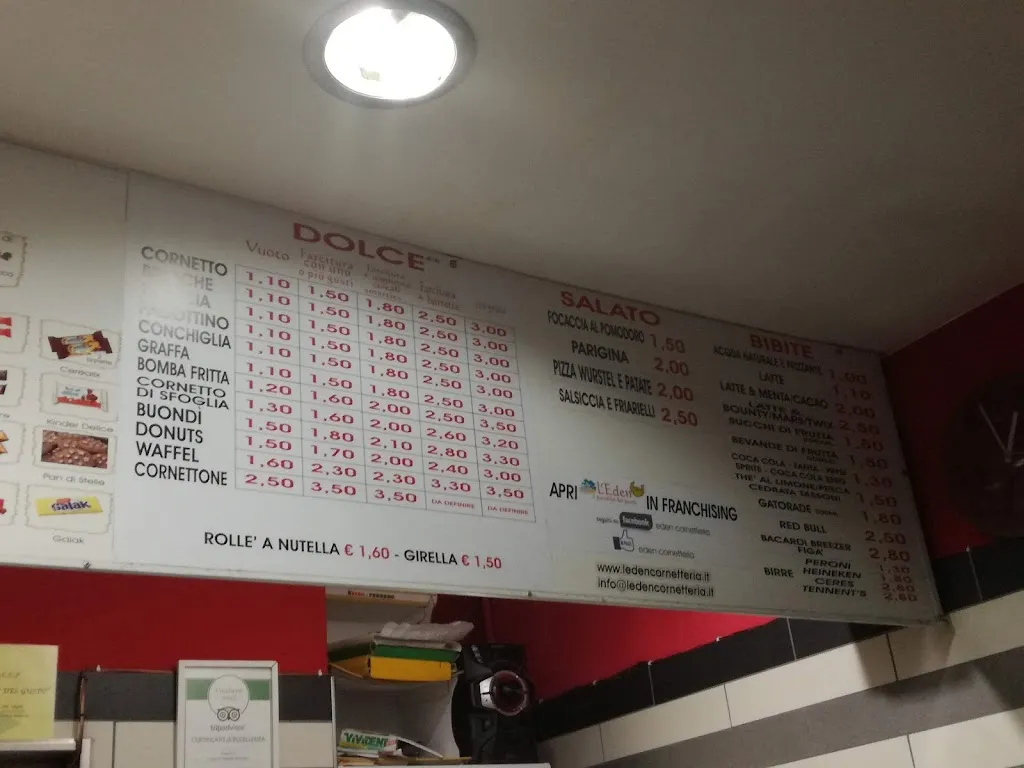 Menu_L'EDEN - Il paradiso del gusto_Bagnoli_immagine_4