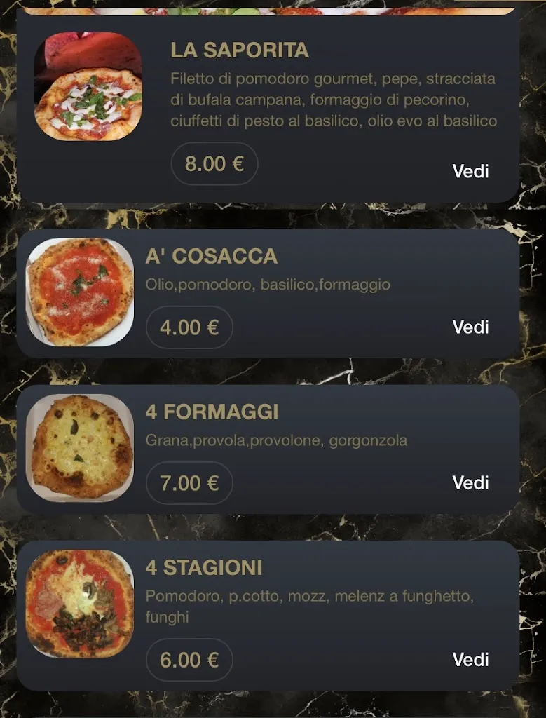 Menu_Antica Pizzeria da Gennaro_Bagnoli_image_2