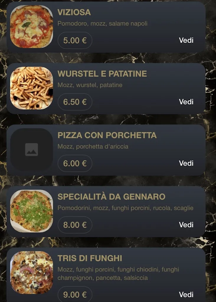 Menu_Antica Pizzeria da Gennaro_Bagnoli_image_4