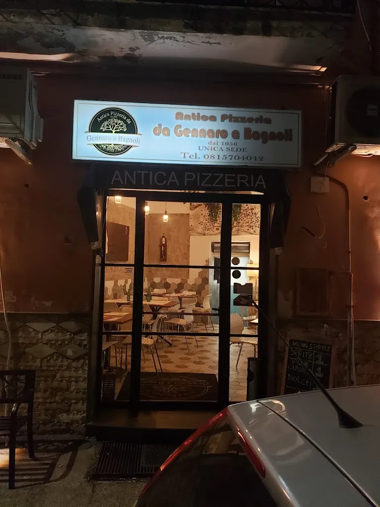 Antica Pizzeria da Gennaro restaurant in Bagnoli