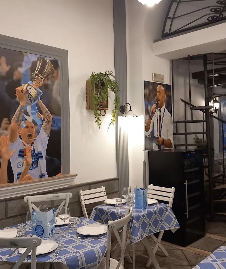 Trattoria nonna Pina restaurant in Bagnoli