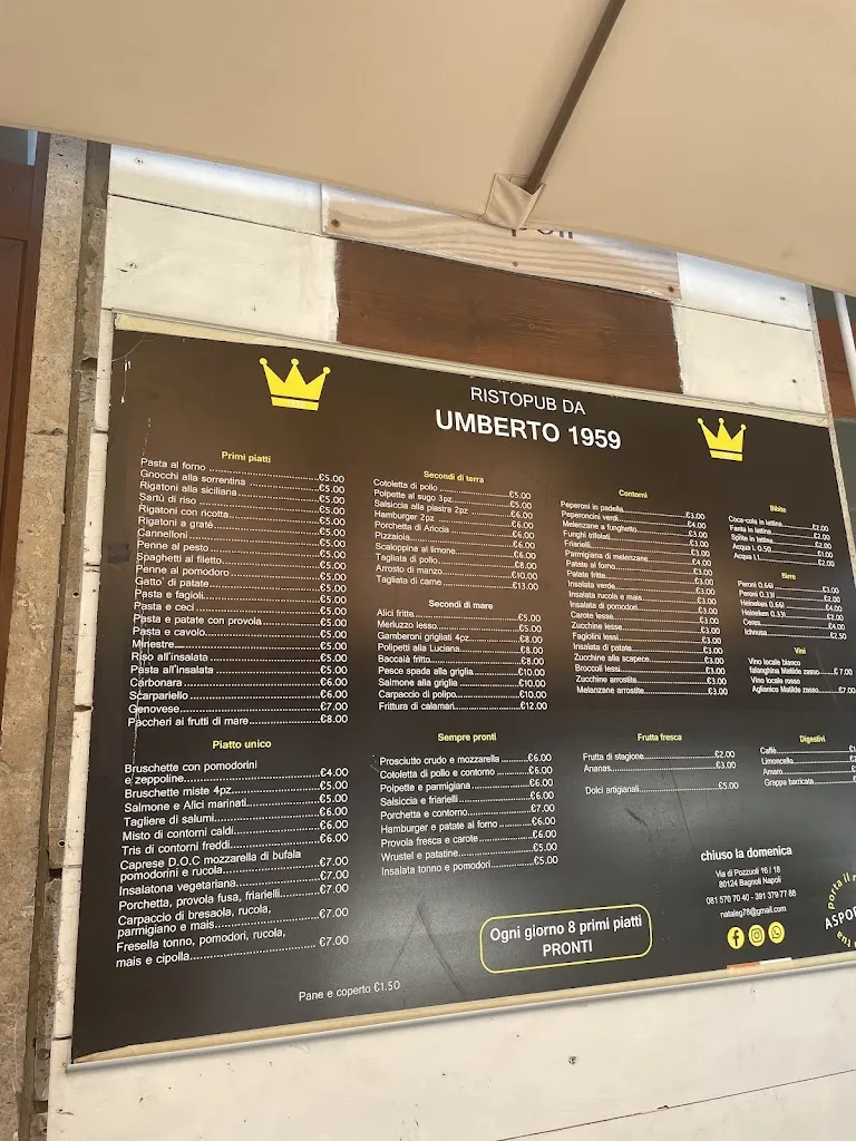Menu_Risto Pub da Umberto_Bagnoli_image_1