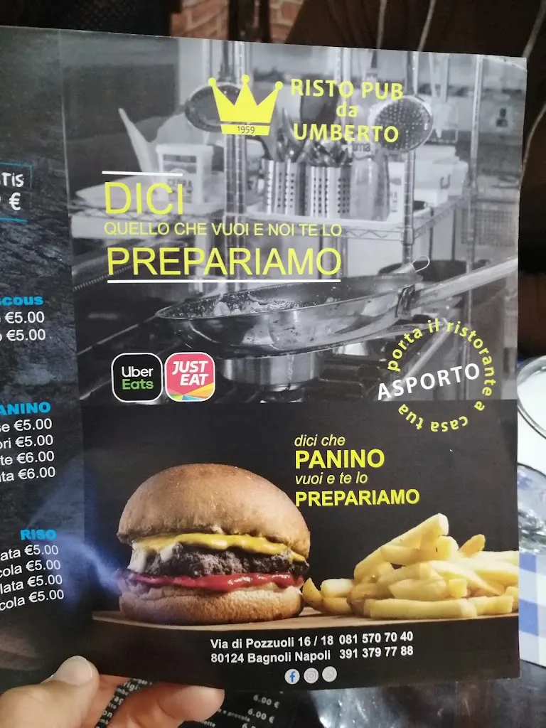Menu_Risto Pub da Umberto_Bagnoli_image_2