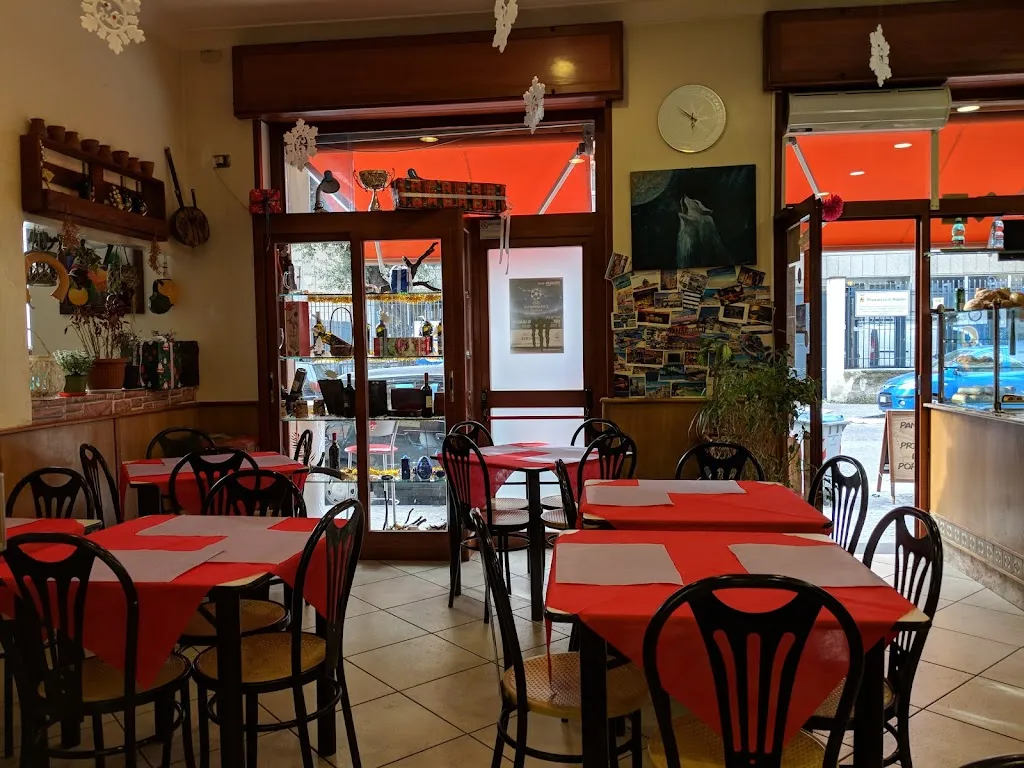 Risto Pub da Umberto restaurant in Bagnoli