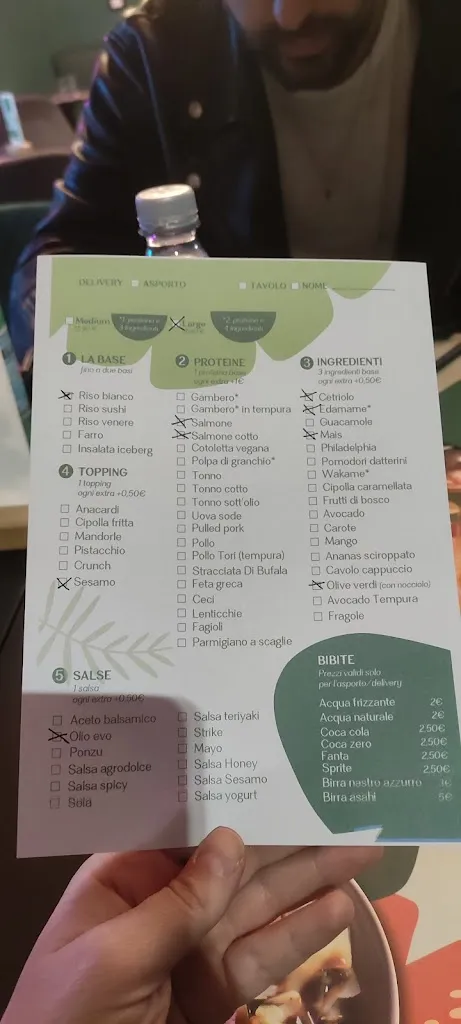 Menü_Strike a Poke_Bagnoli_Bild_1