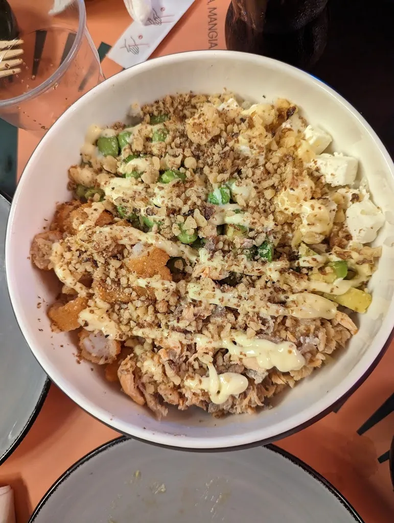 Menü_Strike a Poke_Bagnoli_Bild_2