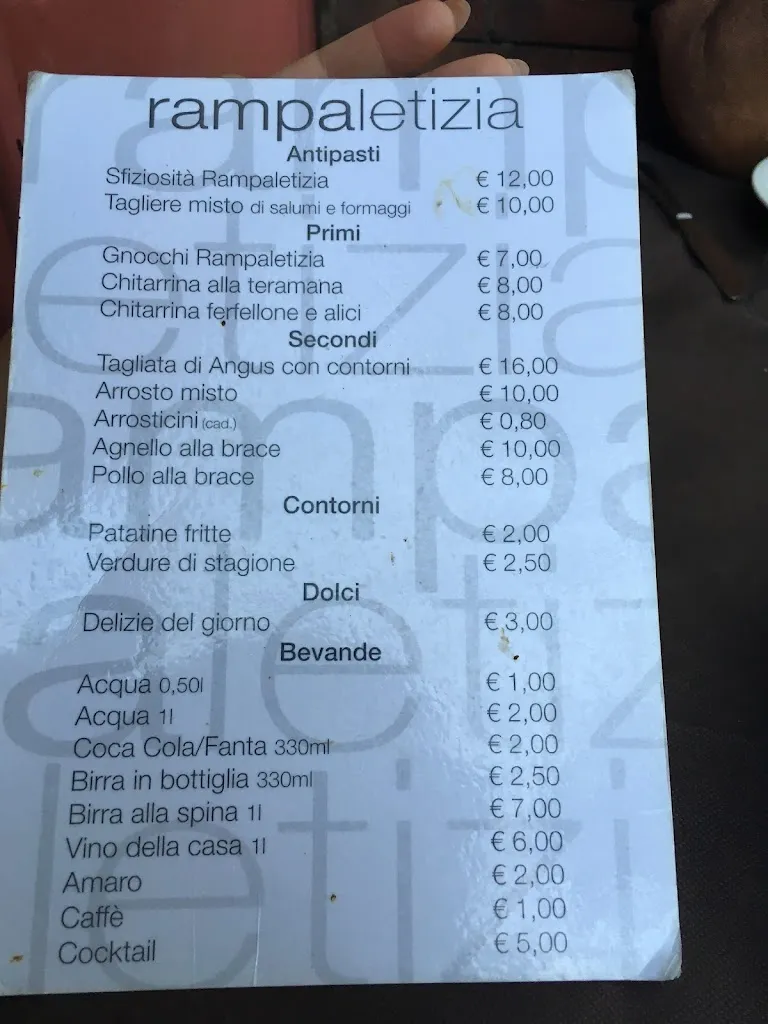 Menu_Rampaletizia - ristorante_Francavilla al Mare_image_1