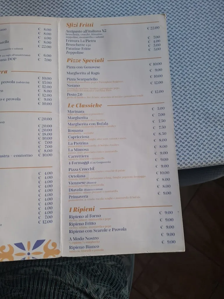 Menu_La Pietra - Pozzuoli_Bagnoli_image_2