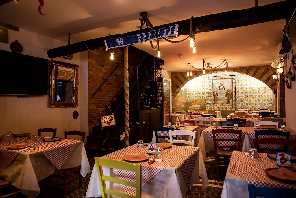 La Locanda del Monacone. Napoli, Rione Sanità. restaurant in Avvocata