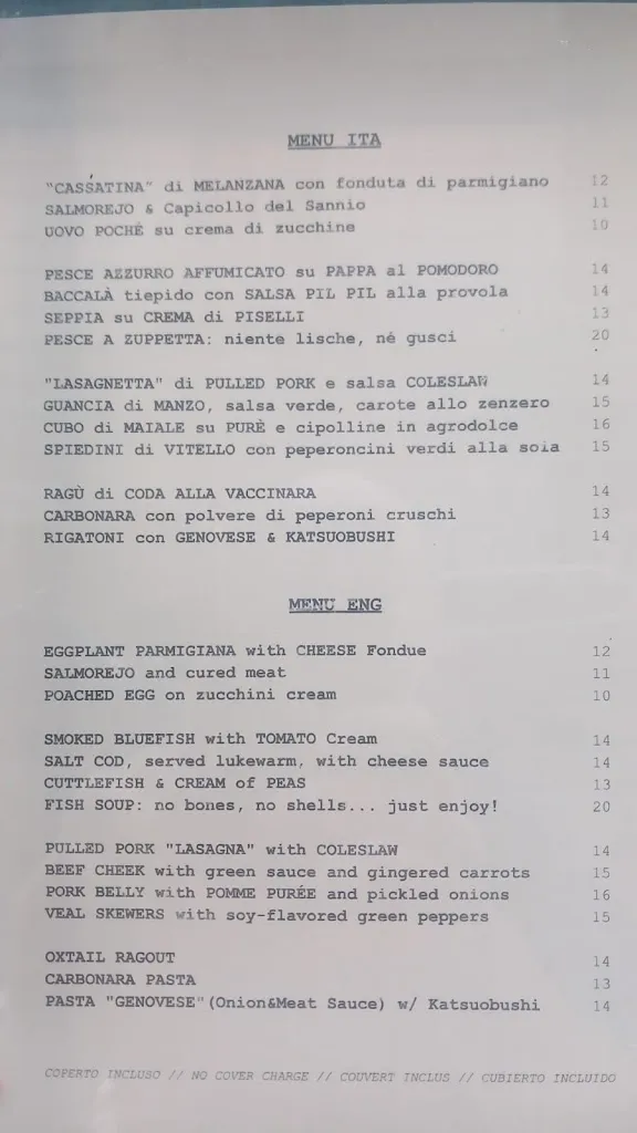 Menu_AZZUPPA Restaurant_Avvocata_image_1