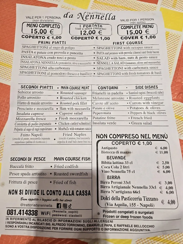 Menu_Trattoria da Nennella_Avvocata_image_1